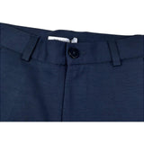 Paolo Pecora Pantalone Tinta Unita con Girovita Regolabile per Bambino PP4201 BLU PAOLO PECORA 