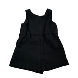 Elisabetta Franchi Tuta Intera Tinta Unita Giromanica  per Bambina EGTA006 NERO ELISABETTA FRANCHI 