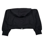 Imperial Felpa con Zip E Cappuccio Tinta Unita per Bambina LK08042G75 NERO IMPERIAL 