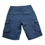 Saint Barth Bermuda Tinta Unita con Tasconi per Bambino 00446L BLU SAINT BARTH 