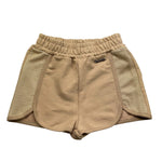 Disclaimer Short Tinta Unita con Trafori per Bambina 25EDK58547 BEIGE DISCLAIMER 