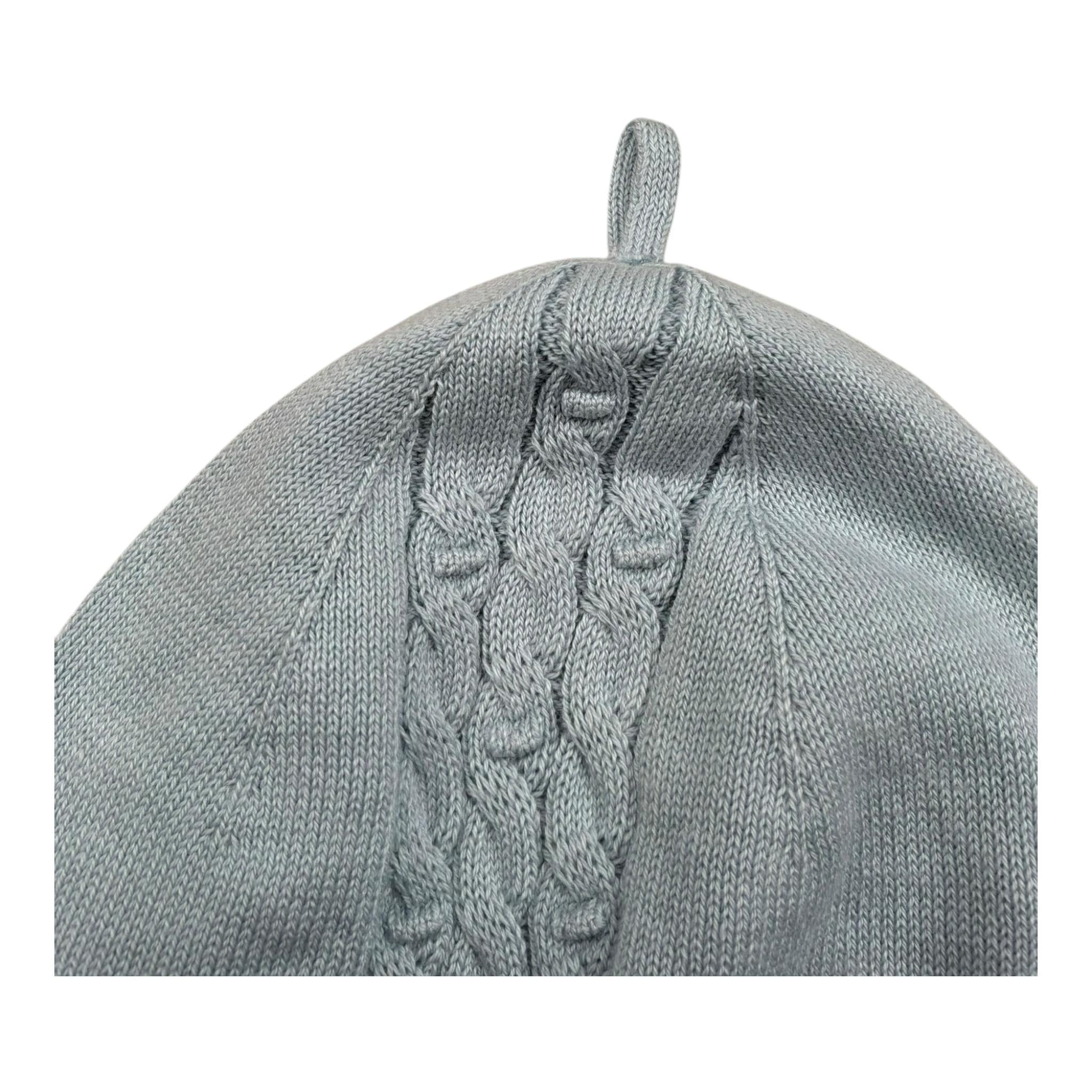 Wedoble Cappello Tinta Unita Traforato per Neonato V2503307A AZZURRO WEDOBLE 