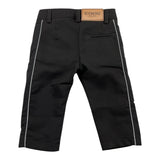 Iceberg Pantalone Tinta Unita con Girovita Regolabile Nero per Neonato