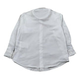 Manuel Ritz Camicia Manica Lunga Tinta Unita per Neonato MR1952 BIANCO MANUEL RITZ 