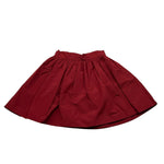 LA STUPENDERIA gonna tinta unita con girovita regolabile Rosso per Bambina TJGN44 ROSSO LA STUPENDERIA 