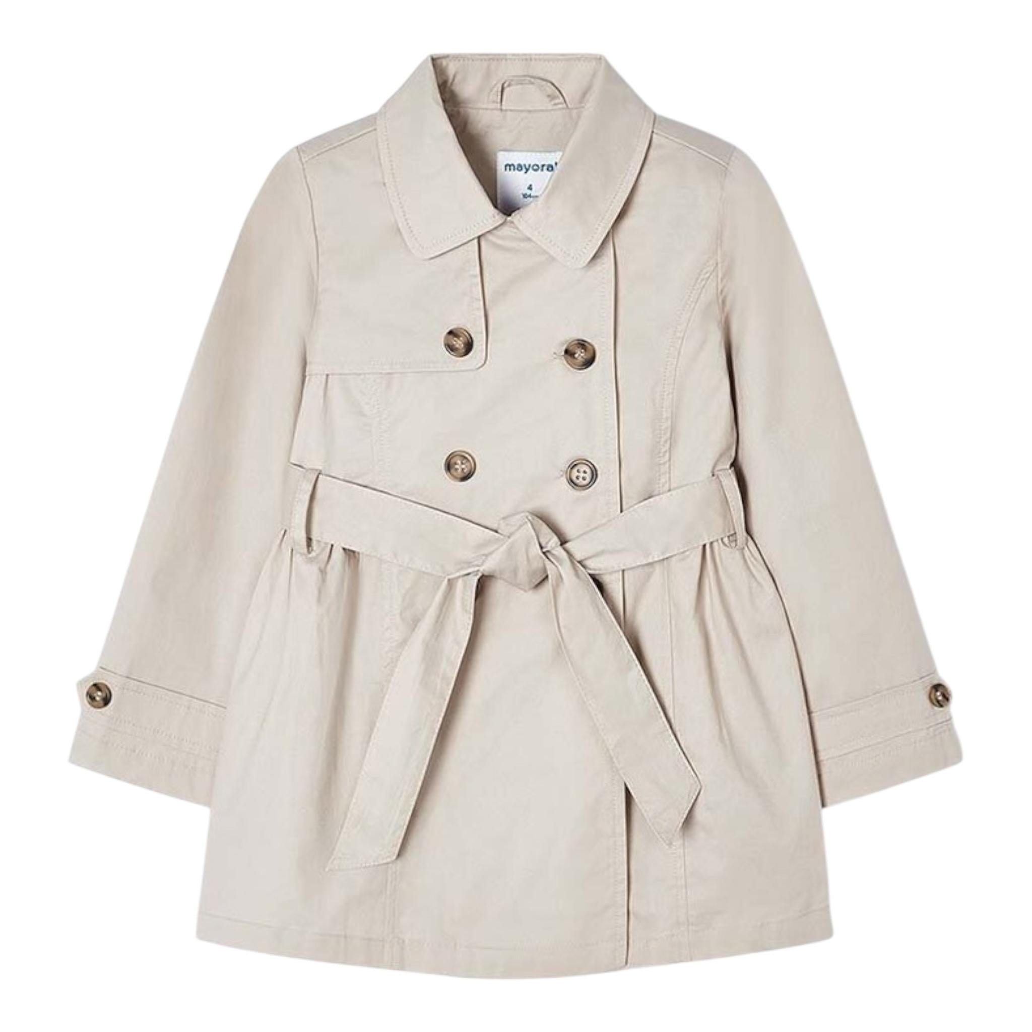 Diesel Trench Tinta Unita Doppiopetto Tinta Unita per Bambina 1439 BEIGE DIESEL 
