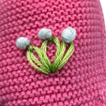 Le Coconne Babbucce Tinta Unita per Neonata LCN2439 ROSA LE COCONNE 