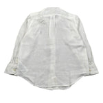 Ralph Lauren Camicia Manica Lunga Tinta Unita per Bambino 322967600003 BIANCO RALPH LAUREN 
