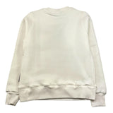 DETWELVE felpa chiusa girocollo tinta unita Panna per Bambino CB650 PANNA DETWELVE 