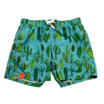 Sun68 Costume Modello Boxer Tinta Unita con Stampa per Bambino H19316 VERDE ACQUA SUN68 