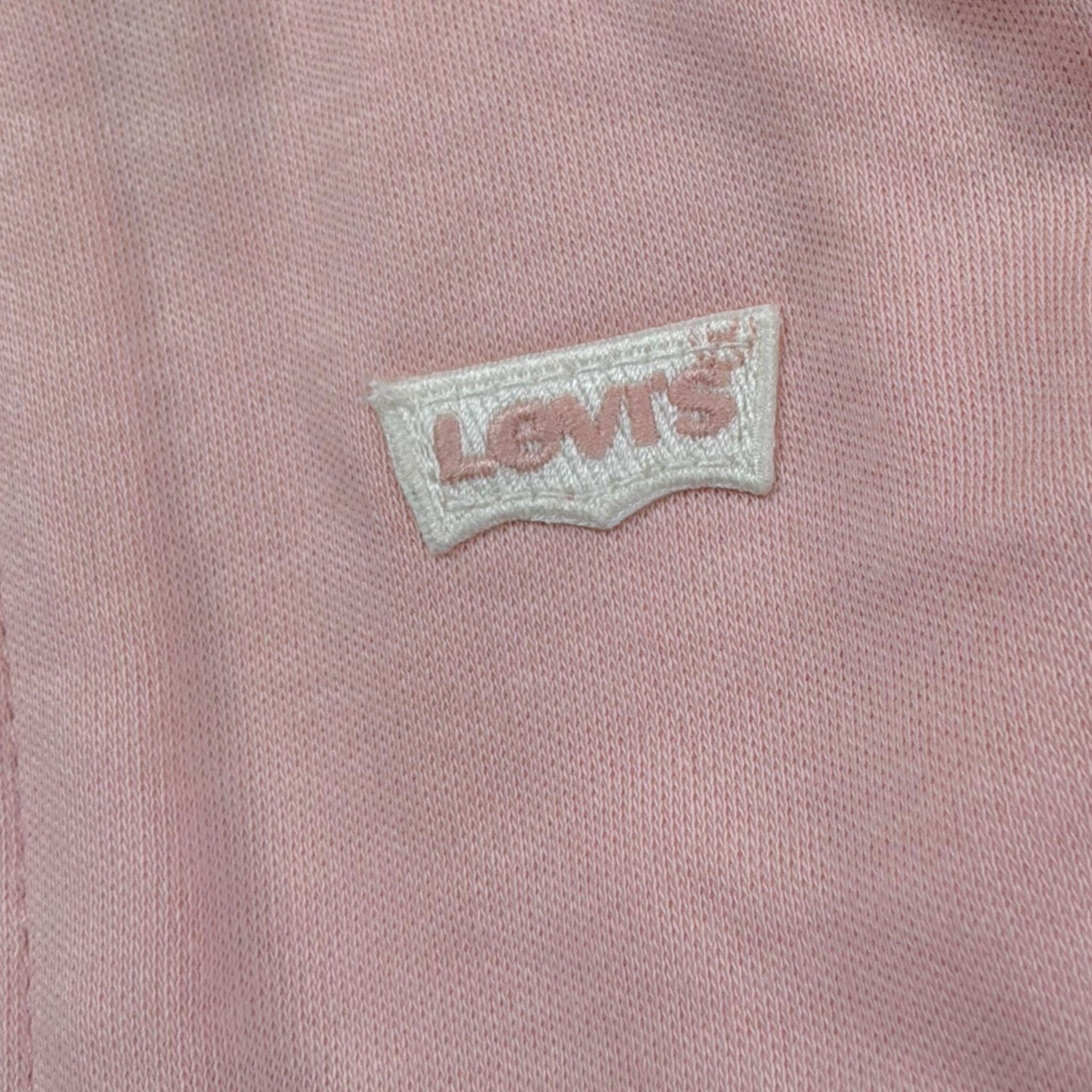 Levi'S Set Tutina-Cappello Tinta Unita per Neonata 6EK247 ROSA LEVI'S 