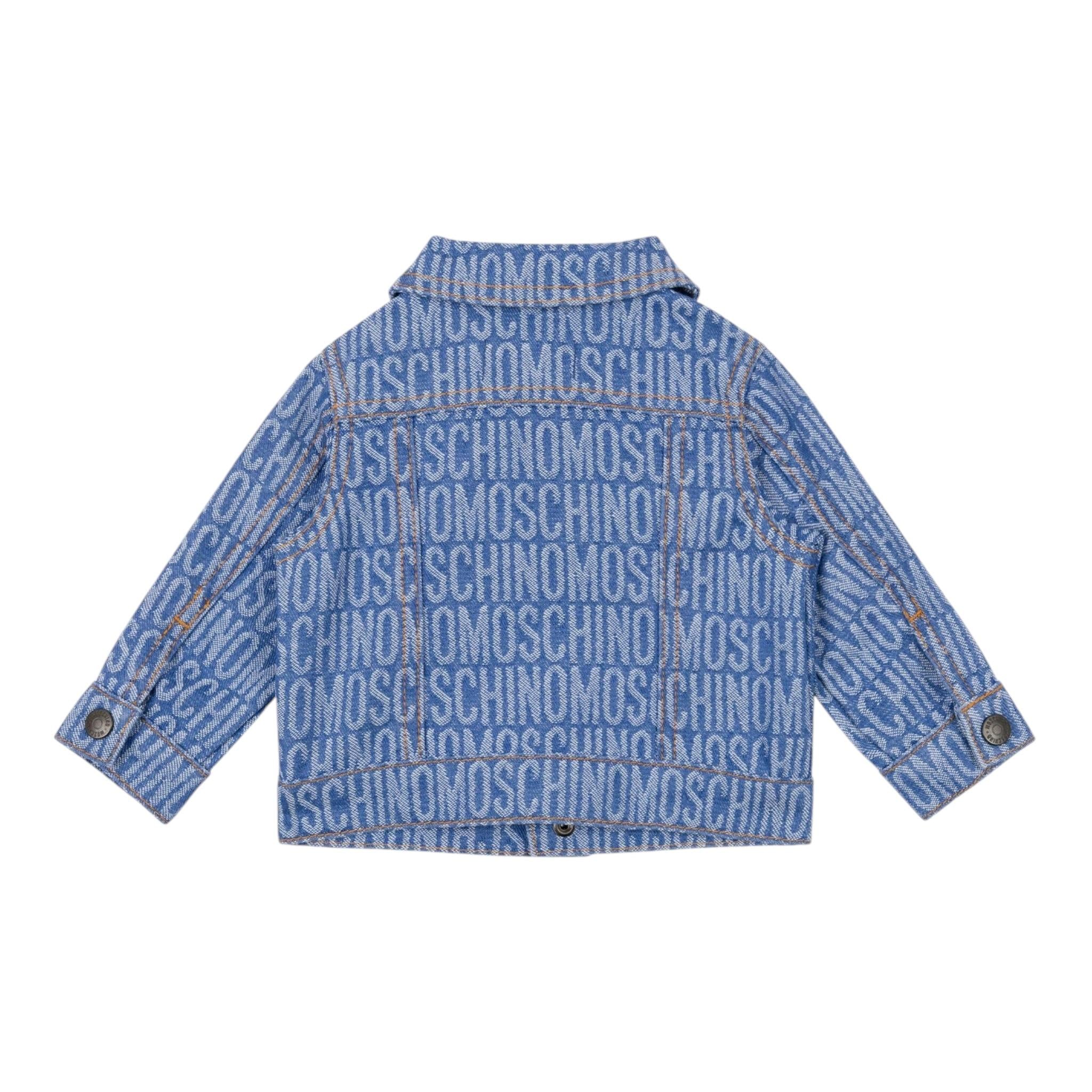 MOSCHINO MNS019BLU