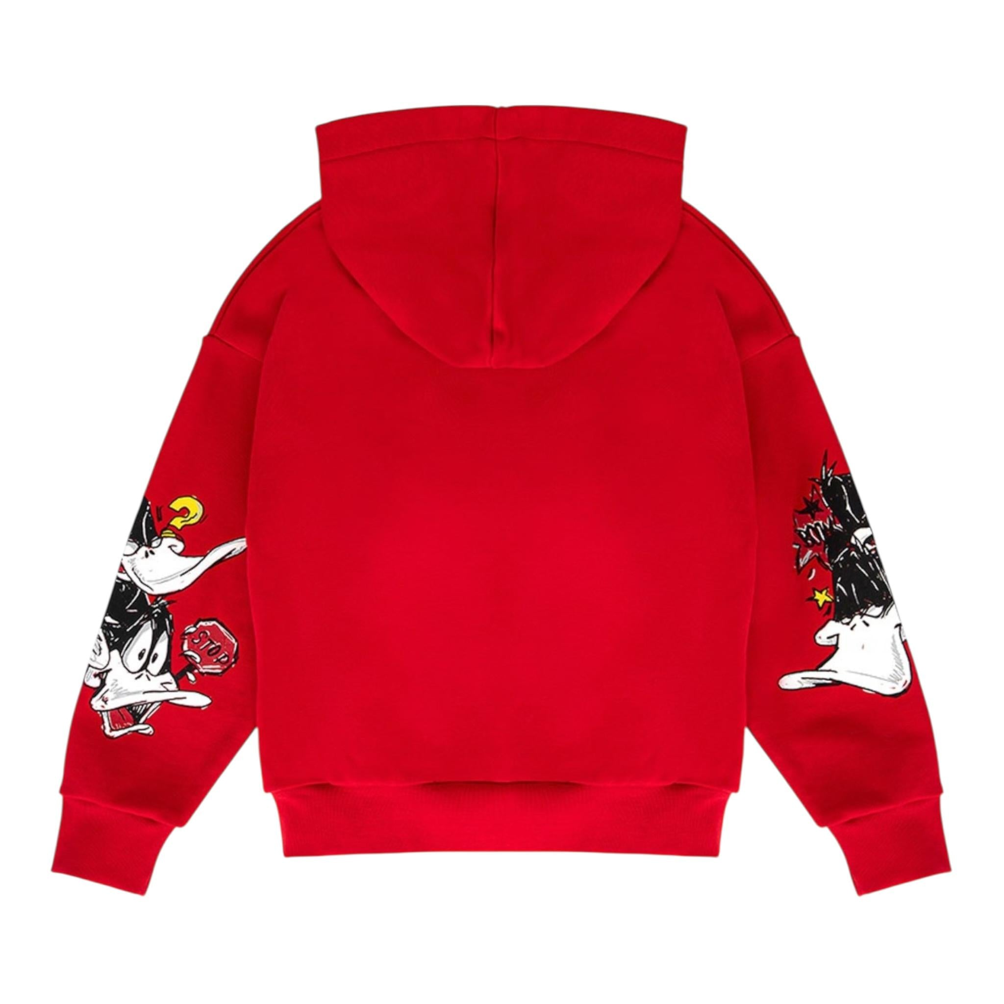 Iceberg Felpa Tinta Unita con Cappuccio E Stampa per Bambino MFICE5105J ROSSO ICEBERG 