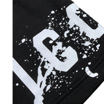 Icon Bermuda Tinta Unita con Stampa per Bambino IBSH00523 NERO ICON 