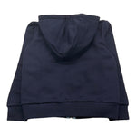 SUN68 felpa con zip e cappuccio tinta unita Blu per Bambino F44302X BLU SUN68 