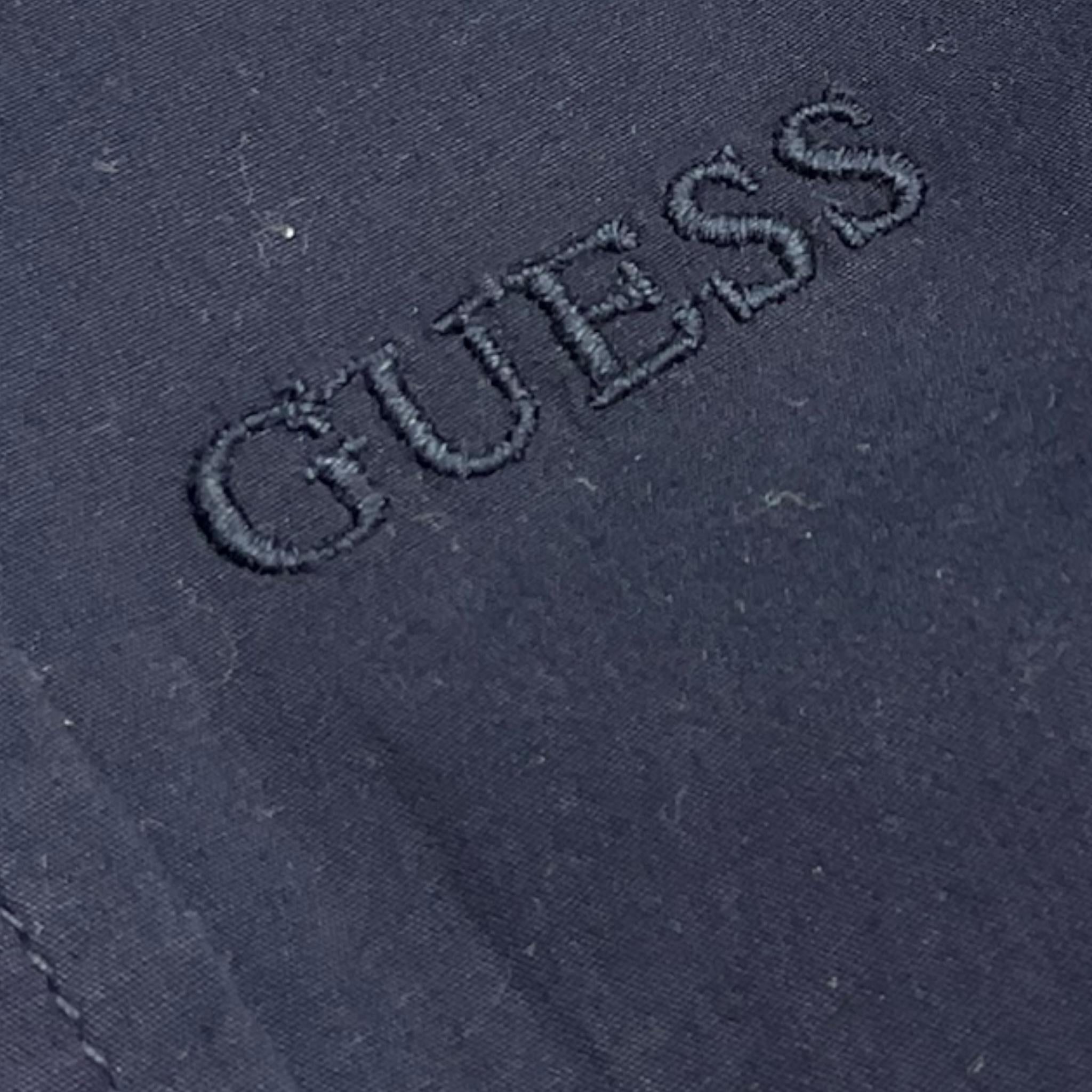 Guess Camicia Tinta Unita con Logo per Bambino N3YH04WE5W0J BLU GUESS 