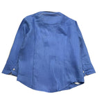 Premier 4 Paris Camicia Tinta Unita Manica Lunga per Bambino BOYV131 AZZURRO PREMIER 4 PARIS 