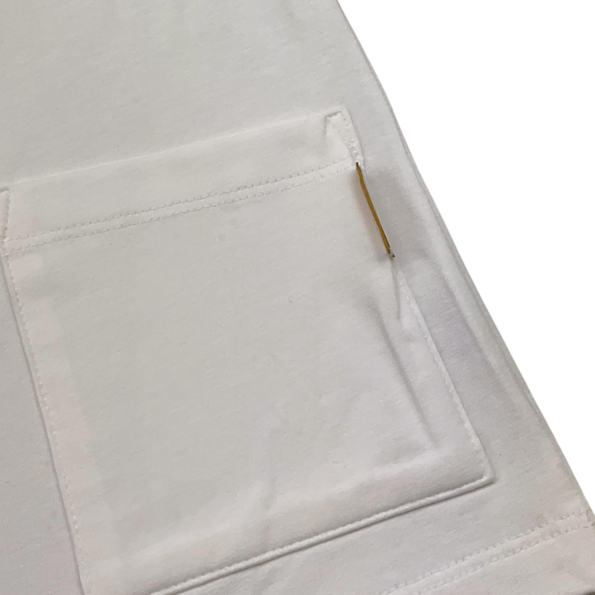 Lalalu' T-Shirt Girocollo Tinta Unita per Bambino TSL50PB BIANCO LALALU' 