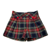 MAYORAL short stampa fantasia con girovita regolabile Blu per Bambina 4217 BLU MAYORAL 