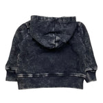 PLEASE felpa cn zip e cappuccio tinta unita Blu per Neonato LK38040B13 BLU PLEASE 