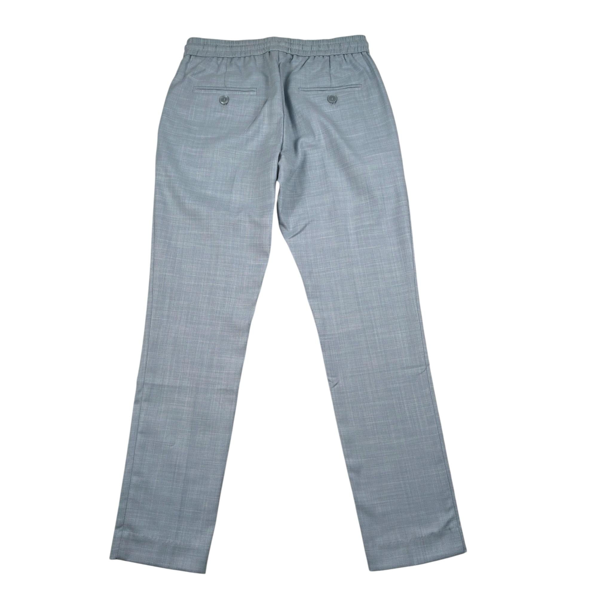 Antony Morato Pantalone Tinta Unita con Elastico In Vita per Bambino MKTS00021X AZZURRO ANTONY MORATO 