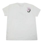 The North Face T-Shirt Girocollo Tinta Unita con Stampa per Bambina NF0A8AXFFN41XS BIANCO THE NORTH FACE 