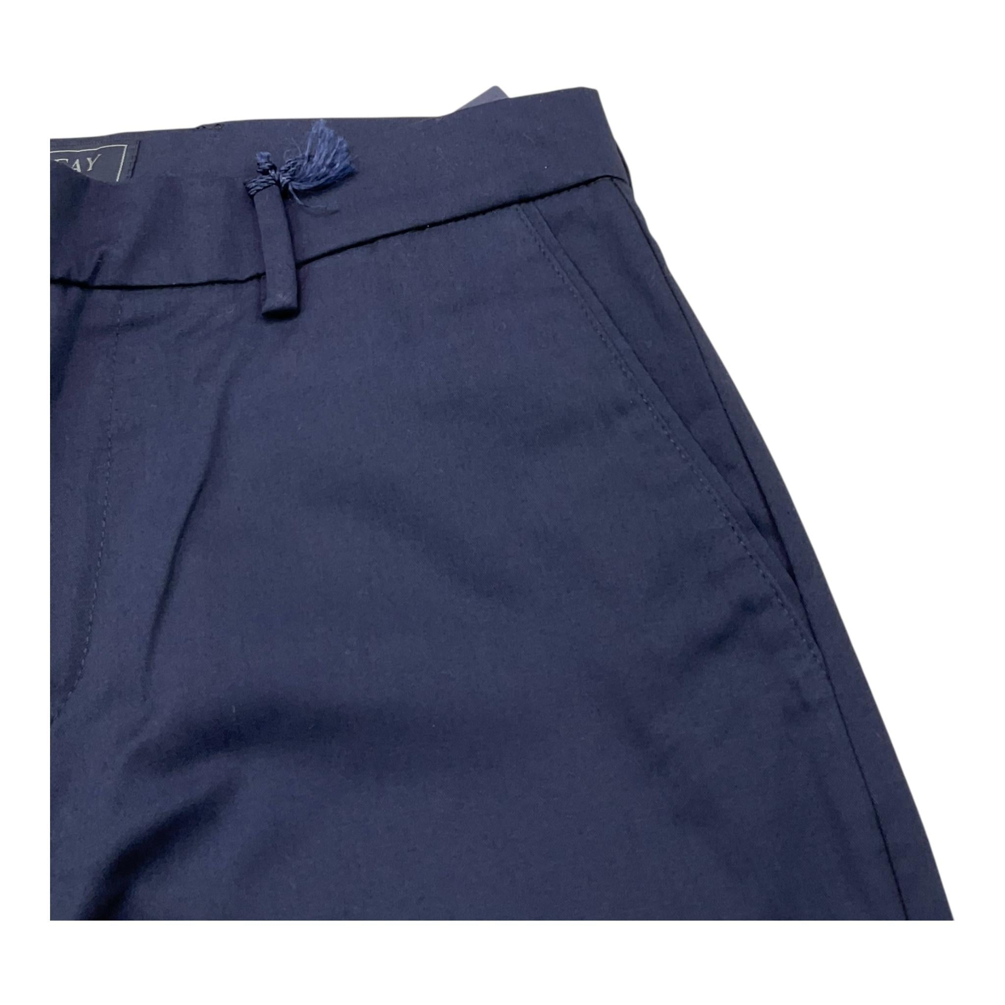 Fay Bermuda Tinta Unita con Girovita Regolabile per Bambino FS6P39 BLU FAY 