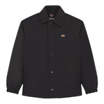 Dickies Giubbino Tinta Unita con Bottoni per Bambino DK0DKJR31FBK1 NERO DICKIES 