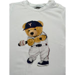 Per Te T-Shirt Girocollo Tinta Unit con Stampa per Bambino 341186J BIANCO PER TE 