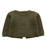 WEDOBLE cardigan tinta unita Verde per Neonato I2409308 VERDE WEDOBLE 