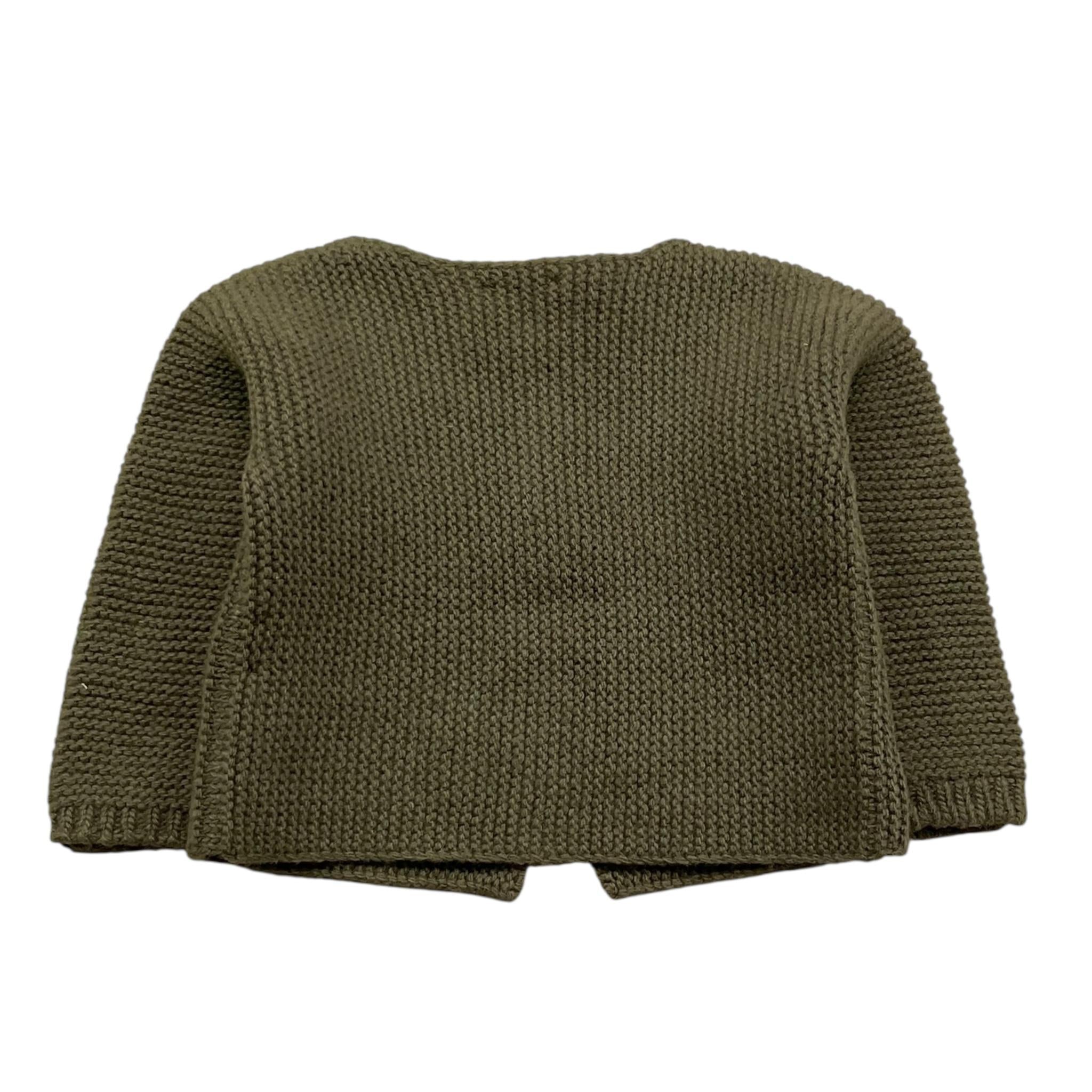 WEDOBLE cardigan tinta unita Verde per Neonato I2409308 VERDE WEDOBLE 