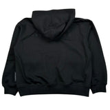 John Richmond Felpa Chiusa con Cappuccio Tinta Unita per Bambino RBP26051FE NERO JOHN RICHMOND 