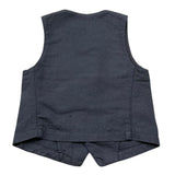 Fay Gilet Tinta Unita  per Neonato 5Q2002N BLU FAY 