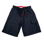 Jeckerson Bermuda Tuta Tinta Unita con Tascone per Bambino J3825 BLU JECKERSON 