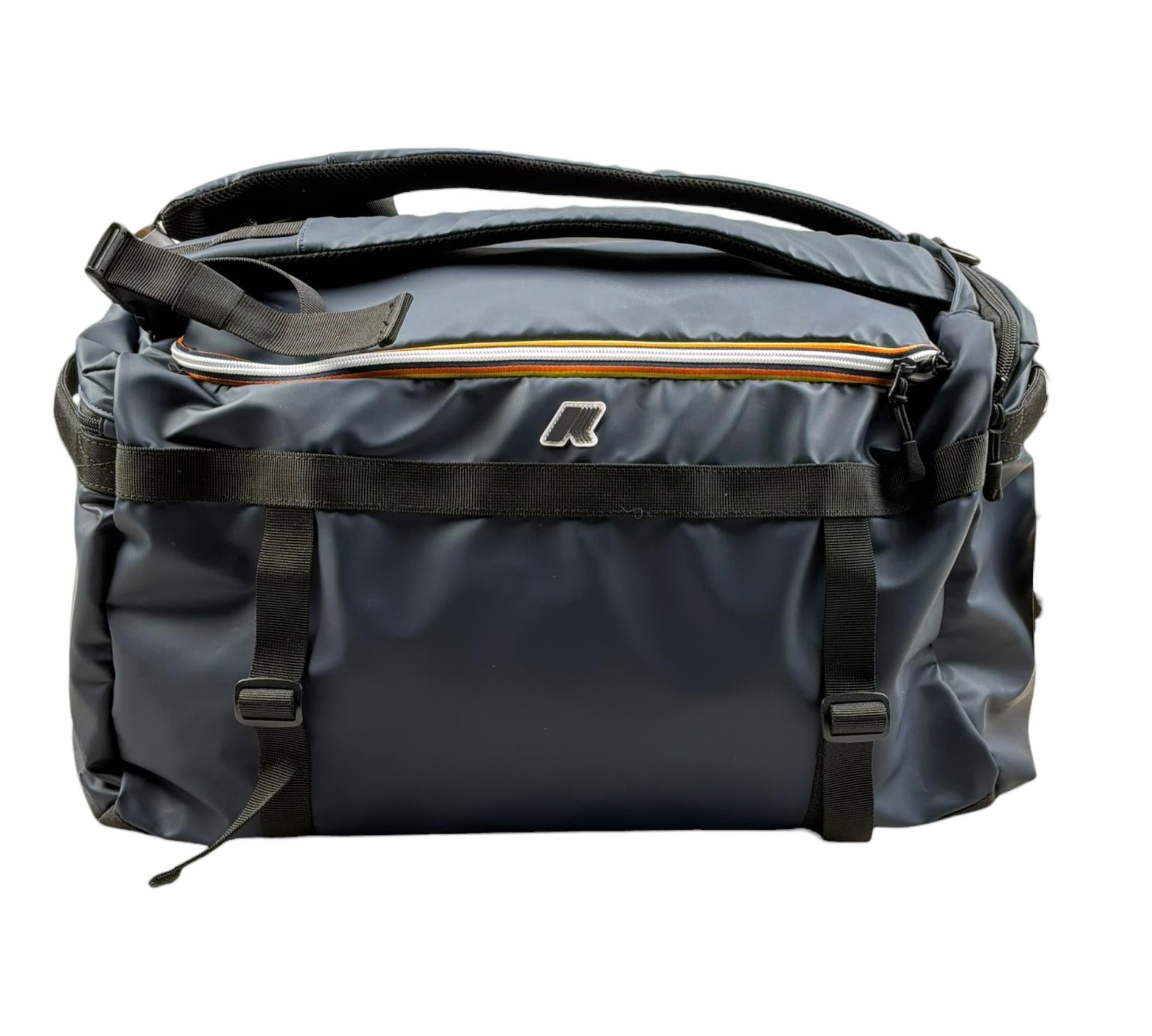 K-Way Bagaglio A Mano Tinta Unita per Bambino K71438W BLU K-WAY 