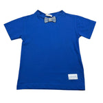 Nanan T-Shirt Girocollo Tinta Unita per Bambino E2417436BL BLU NANAN 