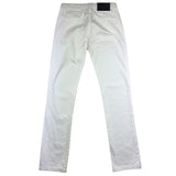 Never Too White Einfarbige Hose mit verstellbarer Taille für Jungen