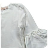 Please Coprispalle Tinta Unita per Bambina LG05042G62J BIANCO PLEASE 