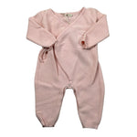 Wedoble Tutina Manica Lunga Tinta Unita per Neonata V2403346B ROSA WEDOBLE 