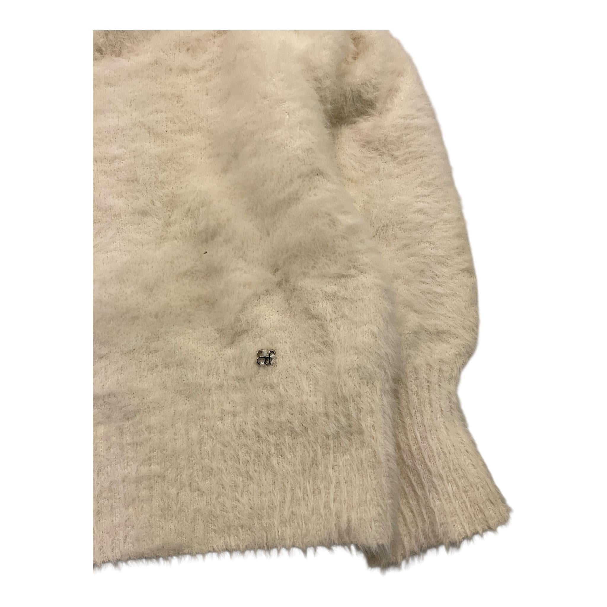 ABEL & LULA maglia girocollo tinta unita Panna per Bambina 5822 PANNA ABEL & LULA 