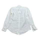 Over-D Camicia Tinta Unita Manica Lunga per Bambino OK365SCM BIANCO OVER-D 