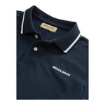 Woolrich Polo Mezza Manica Tinta Unita per Bambino CFWKPO0040MRUT2224 BLU WOOLRICH 