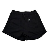 Liu Jo Short Tinta Unita con Girovita Regolabile per Bambina GA5093 NERO LIU JO 