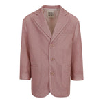 Dou Dou Giacca Tinta Unita Glitter per Bambina DW2A17 ROSA DOU DOU 