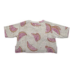 Play Up T-Shirt Modello Crop Tinta Unita per Neonata PA022AQ11351 BEIGE PLAY UP 