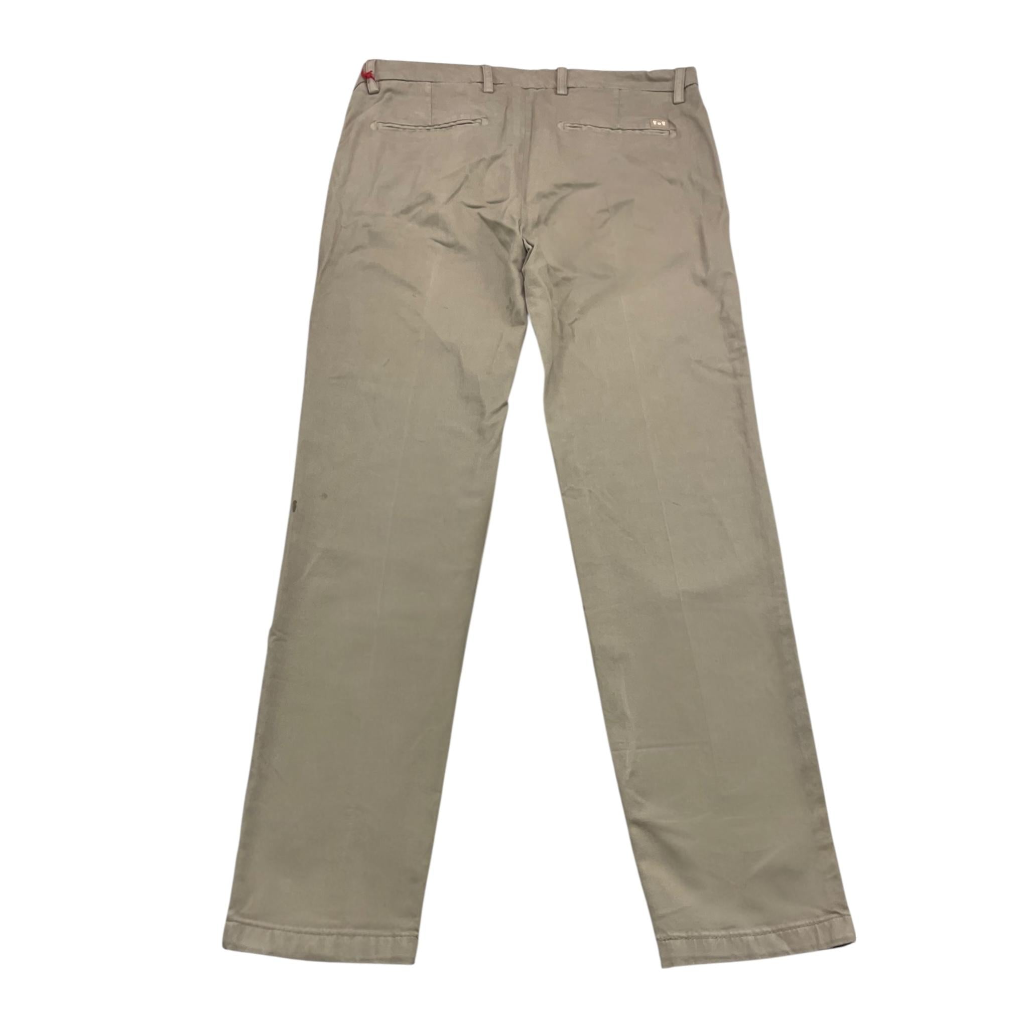 ENTRE AMIS pantalone tinta unita con tasche americane Sabbia per Bambino PAN1523 SABBIA ENTRE AMIS 