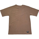 Paolo Pecora T-Shirt Girocollo Tinta Unita per Bambino PP4346 MARRONE PAOLO PECORA 