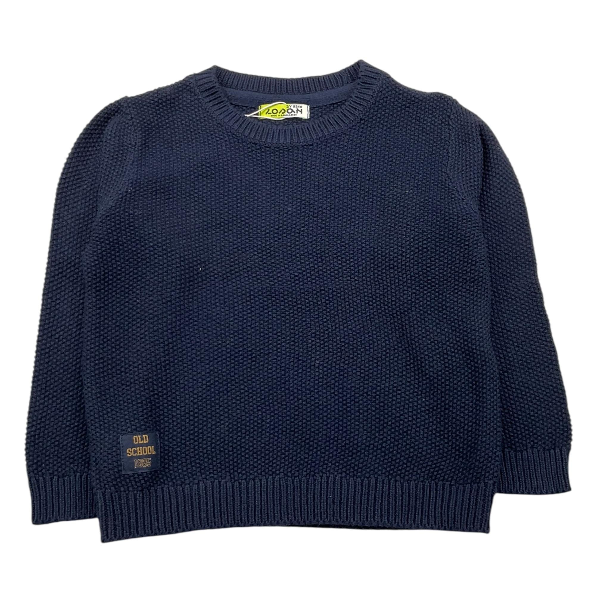 LOSAN maglia girocollo tinta unita Blu per Neonato 51032661702015 BLU LOSAN 