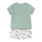 Mayoral Completo 2 Pezzi T-Shirt-Culotte per Neonato 1204 VERDE MAYORAL 