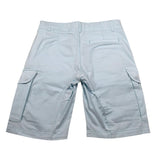 C.P. Company Bermuda tinta unita Coon Girovita Regolabile Azzurro per Bambino CUQ005 AZZURRO C.P. COMPANY 